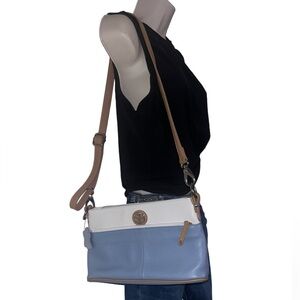 NWOT Giani Bernini Colorblock Crossbody Bag